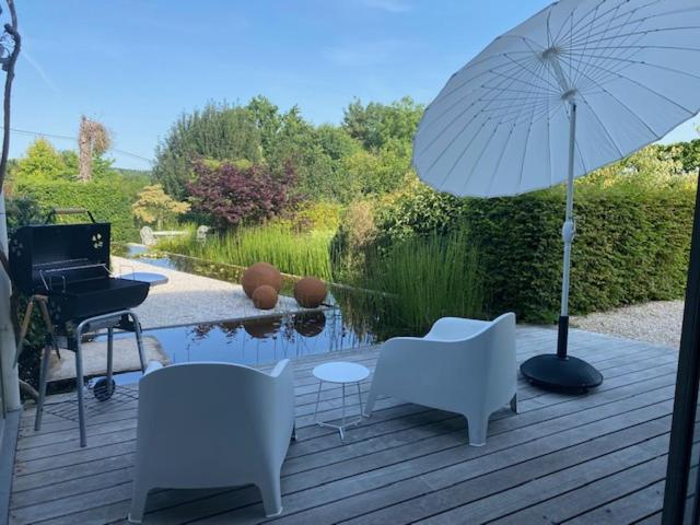 Zen Retreat Met Jacuzzi Bed & Breakfast Grez-Doiceau Luaran gambar